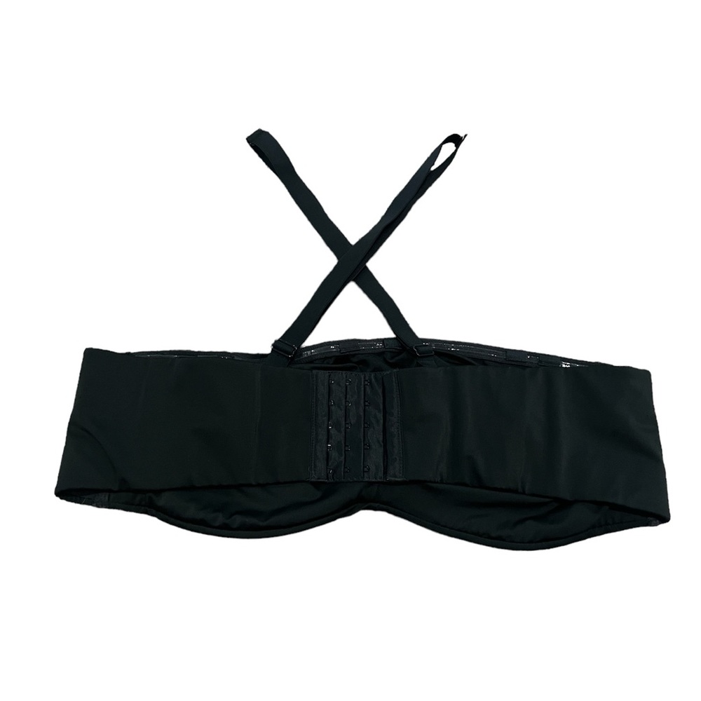 Cacique 46C Unlined multi way strapless in black - Picture 2 of 3